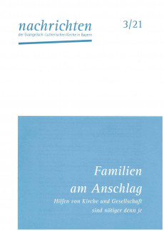 Titelblatt ELKB nachrichten 3/21